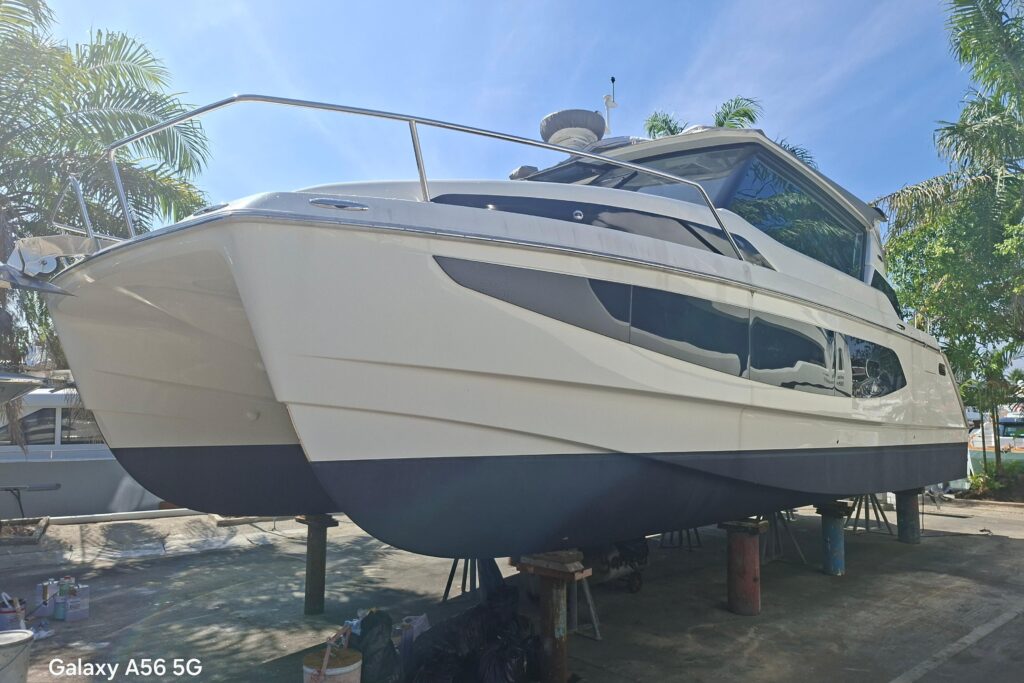 Aquila 36 Sport 2021 yacht on dry dock