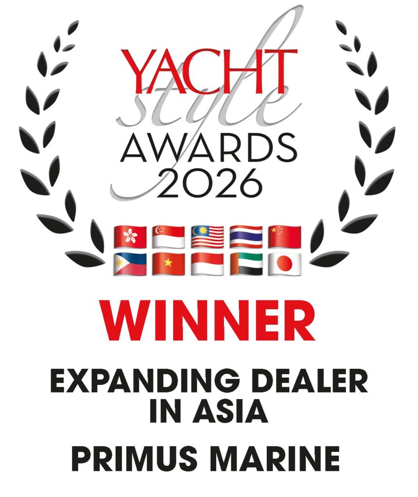 Yacht Style Awards Winner 2026 Expanding Dealer In Asia Primus Marine Black