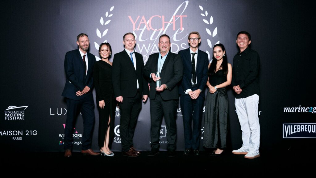 Yacht Style Awards Winner 2026 Expanding Dealer In Asia Primus Marine Dsc 6636
