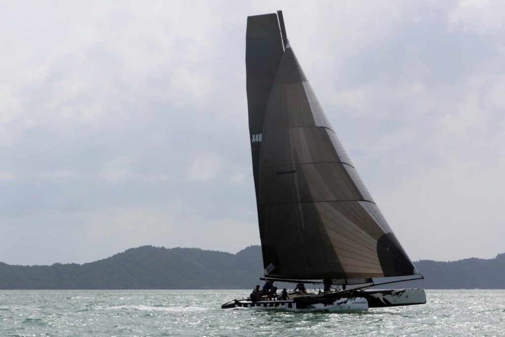 Sailing catamaran Marstrom Extreme 40