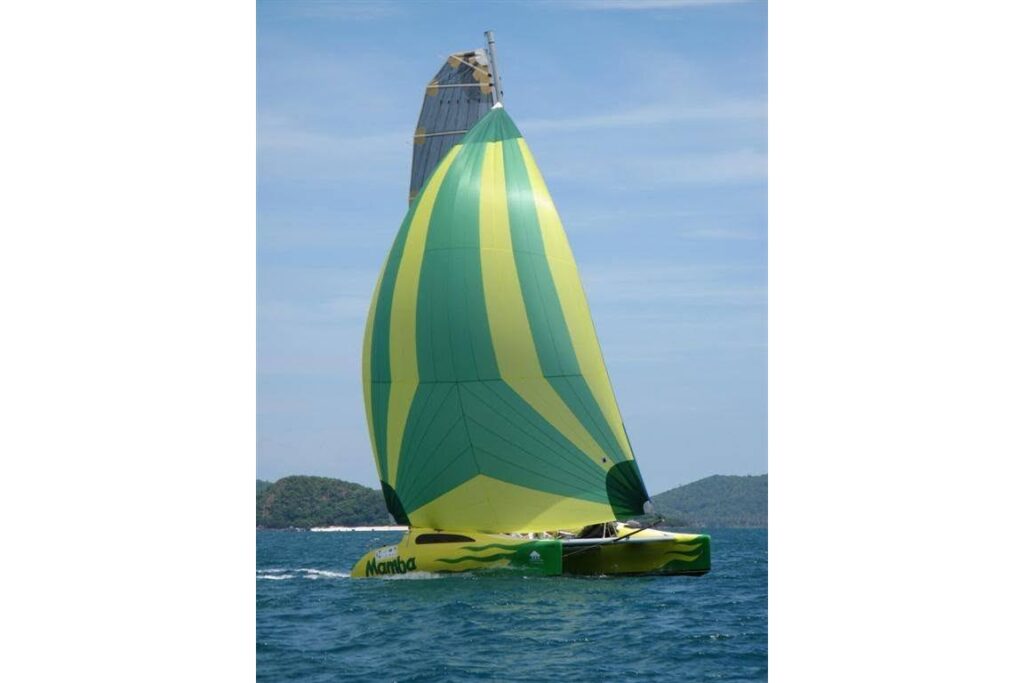 Sailing catamaran Firefly 850