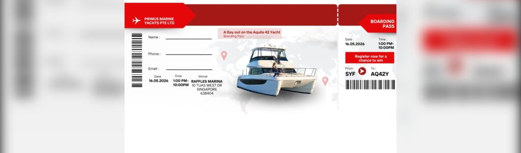A Day Out on the Aquila 42 Yacht