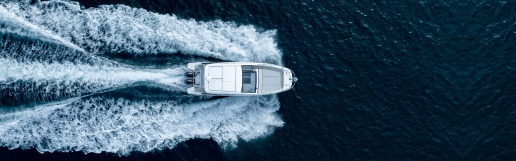 Beneteau Open Day aerial banner