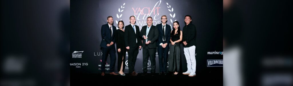 Primus Marine team at the Yacht Style Awards 2026
