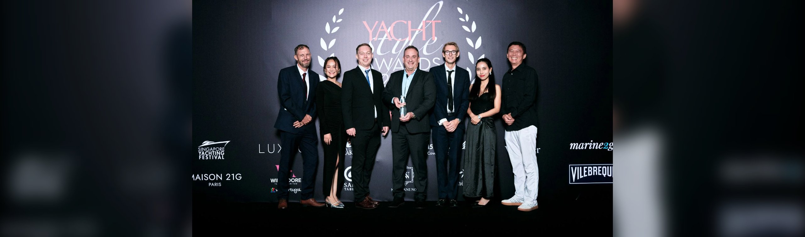 Primus Marine team at the Yacht Style Awards 2026