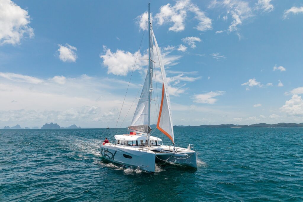 Sailing catamaran Excess 14